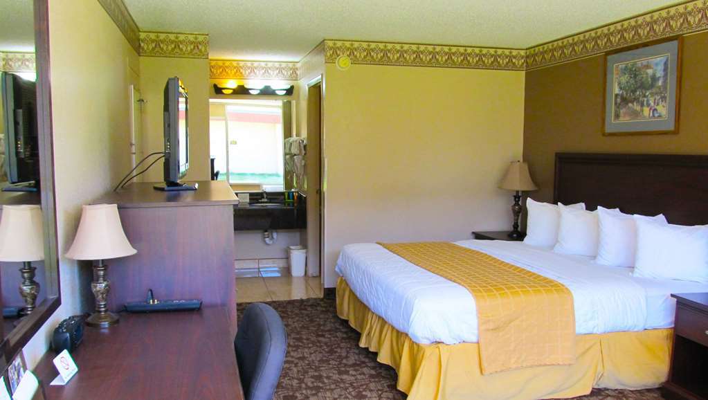 Magnuson Hotel Idabel Zimmer foto